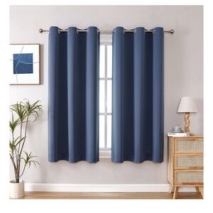 Blackout Curtains - Blue